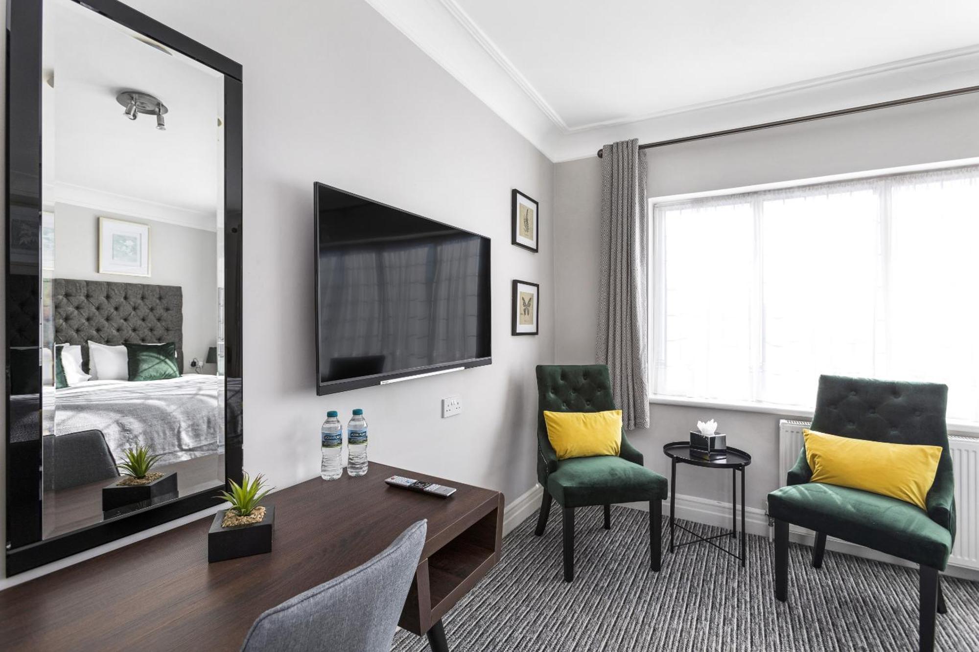 Martel Guest House Londres Habitación foto